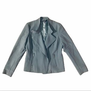 💠 premise nyc asymmetrical moto jacket